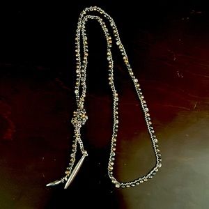 Stella & Dot lariat necklace